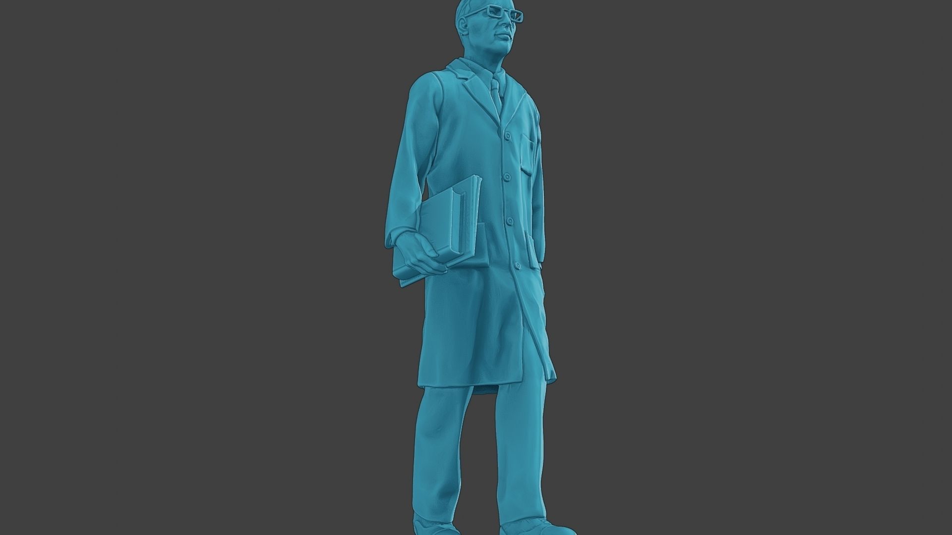Scientist Male SM1 011 3D print model_13
