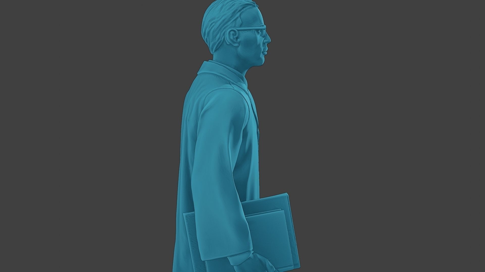 Scientist Male SM1 011 3D print model_20