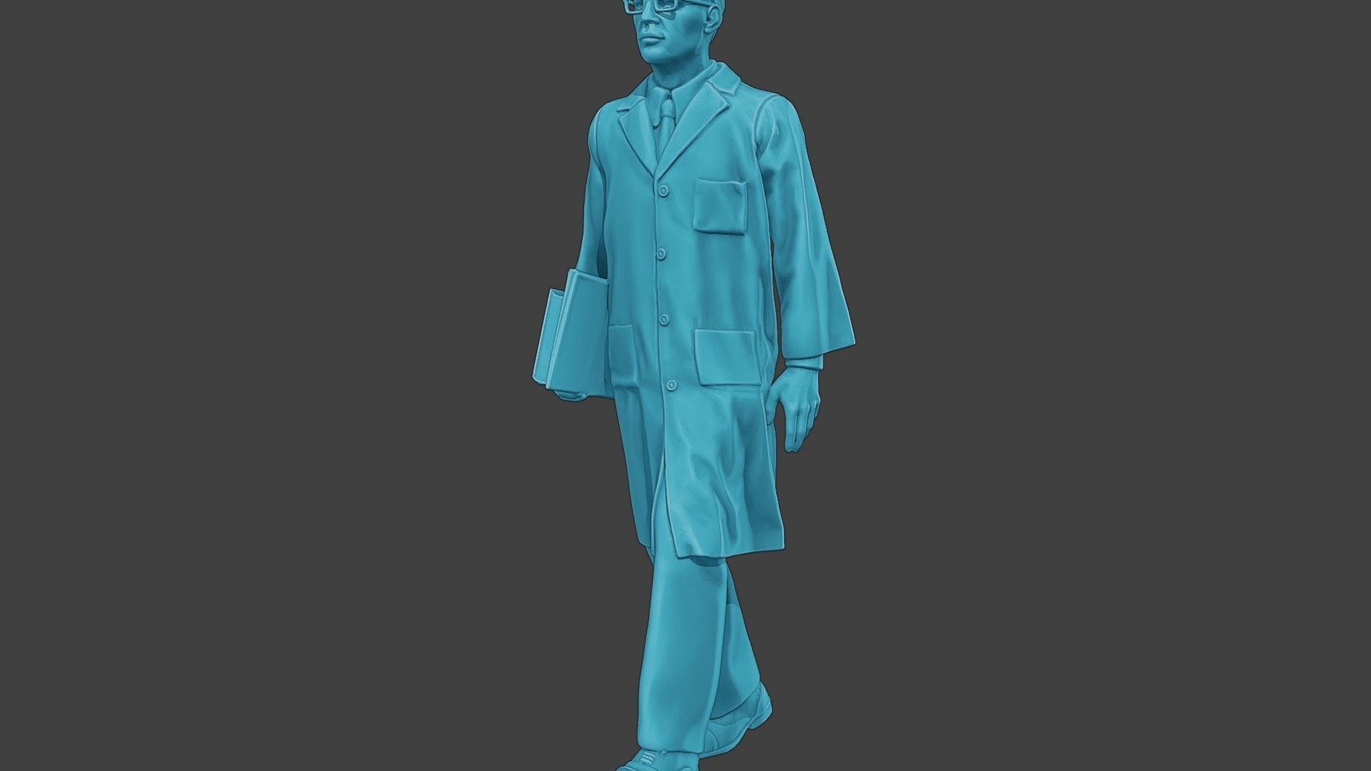 Scientist Male SM1 011 3D print model_27
