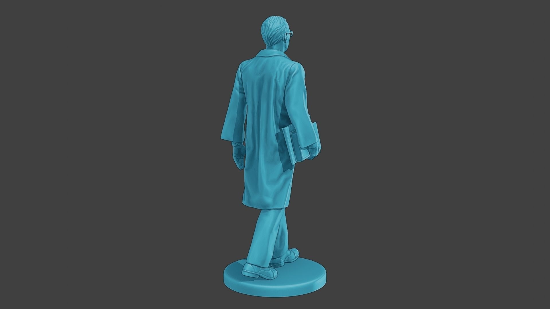Scientist Male SM1 011 3D print model_7