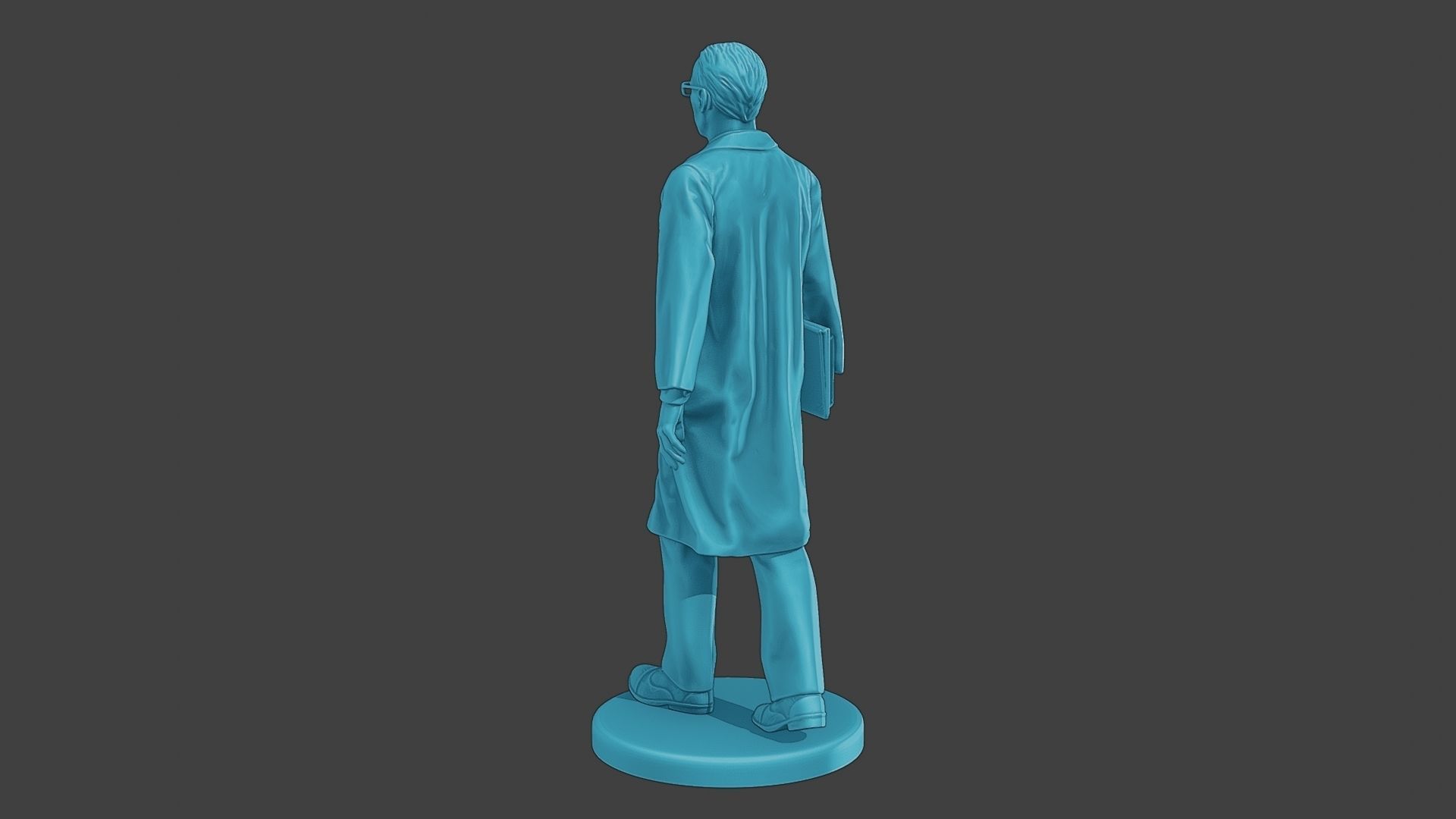 Scientist Male SM1 011 3D print model_5
