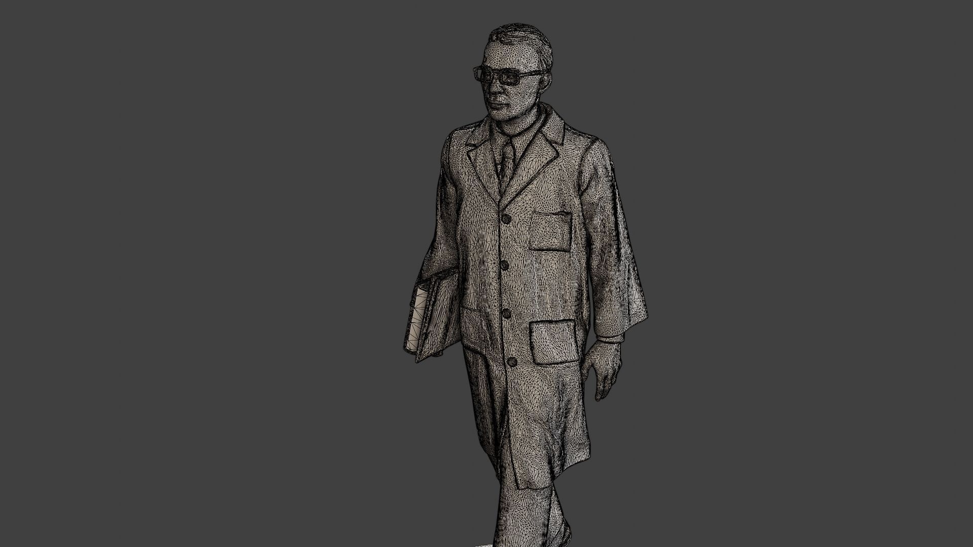 Scientist Male SM1 011 3D print model_12