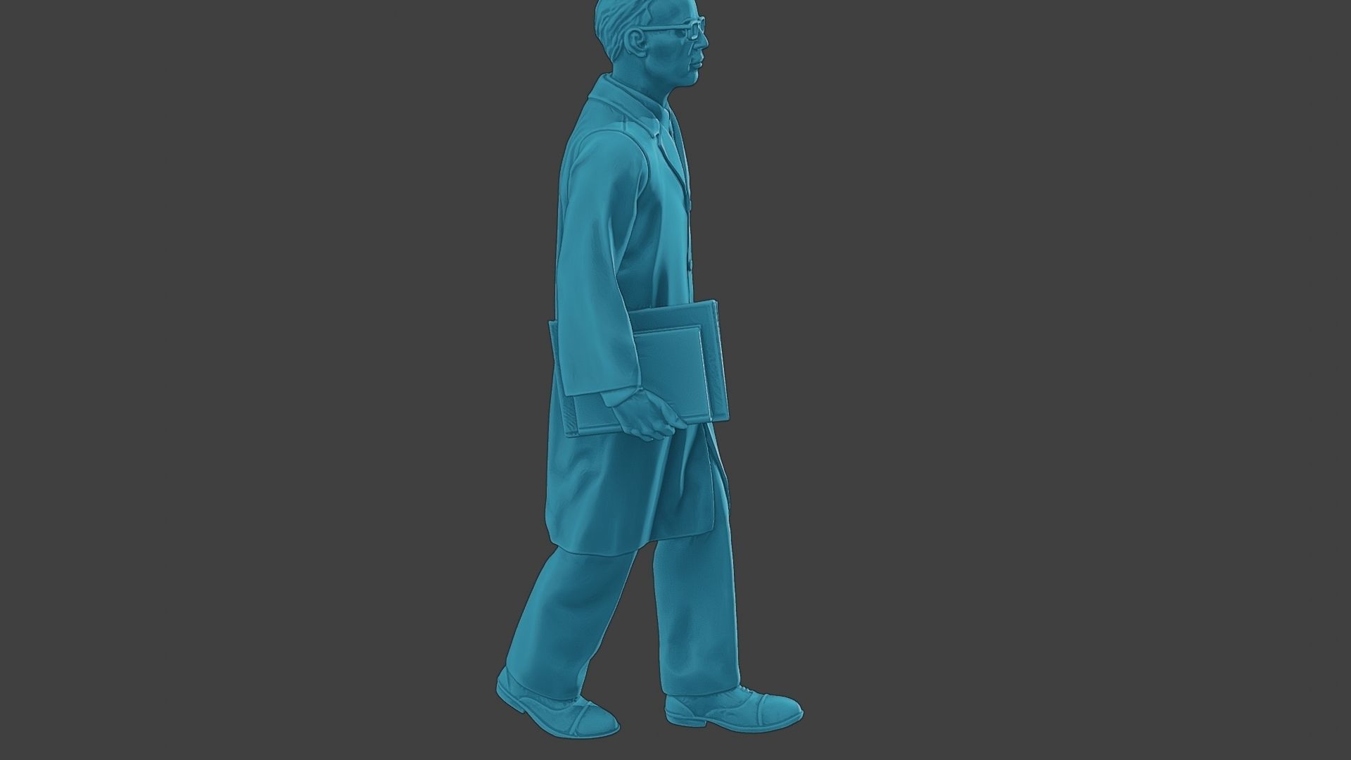 Scientist Male SM1 011 3D print model_30