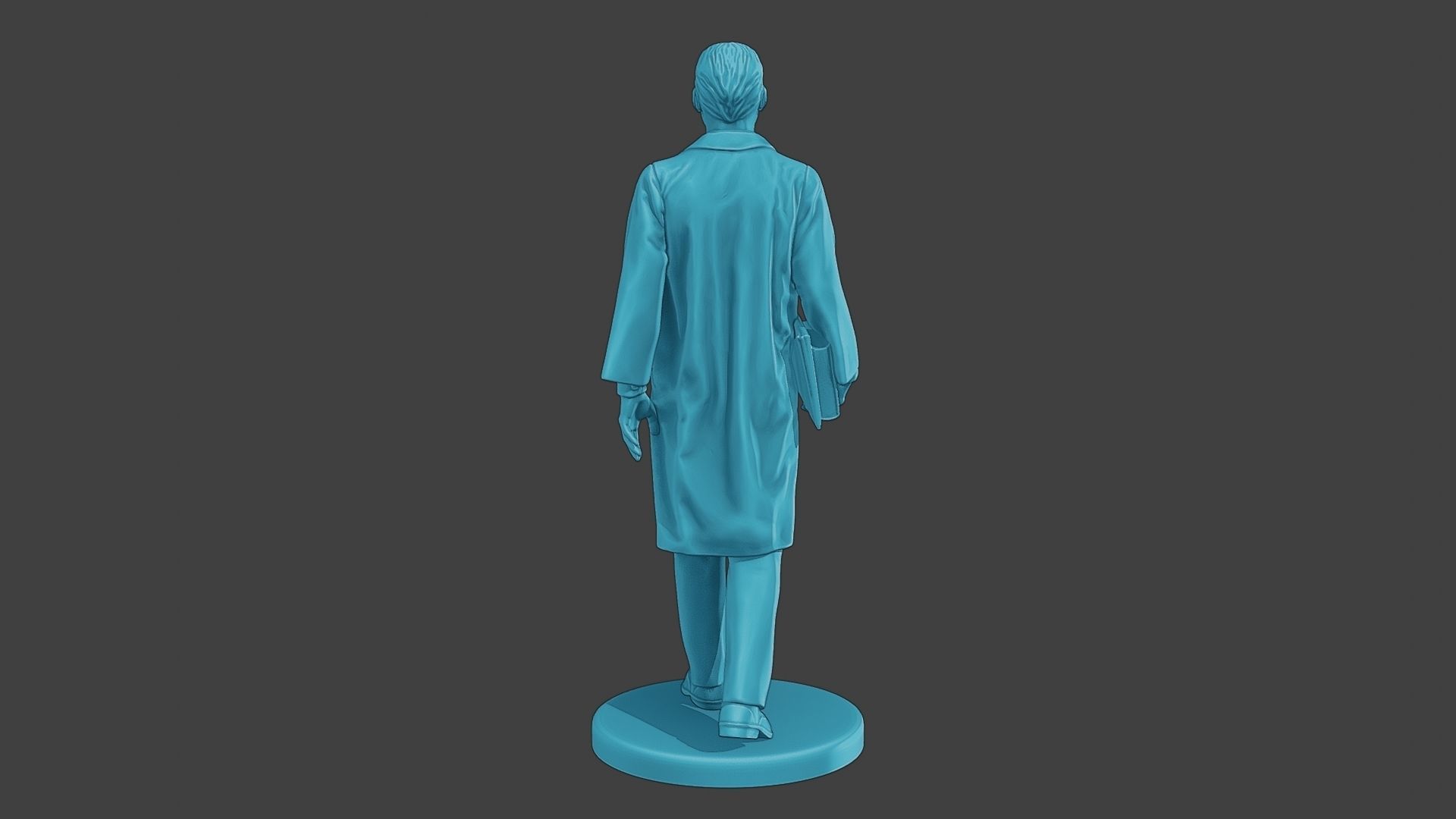 Scientist Male SM1 011 3D print model_6