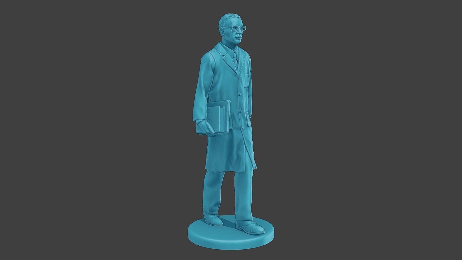Scientist Male SM1 011 3D print model_10
