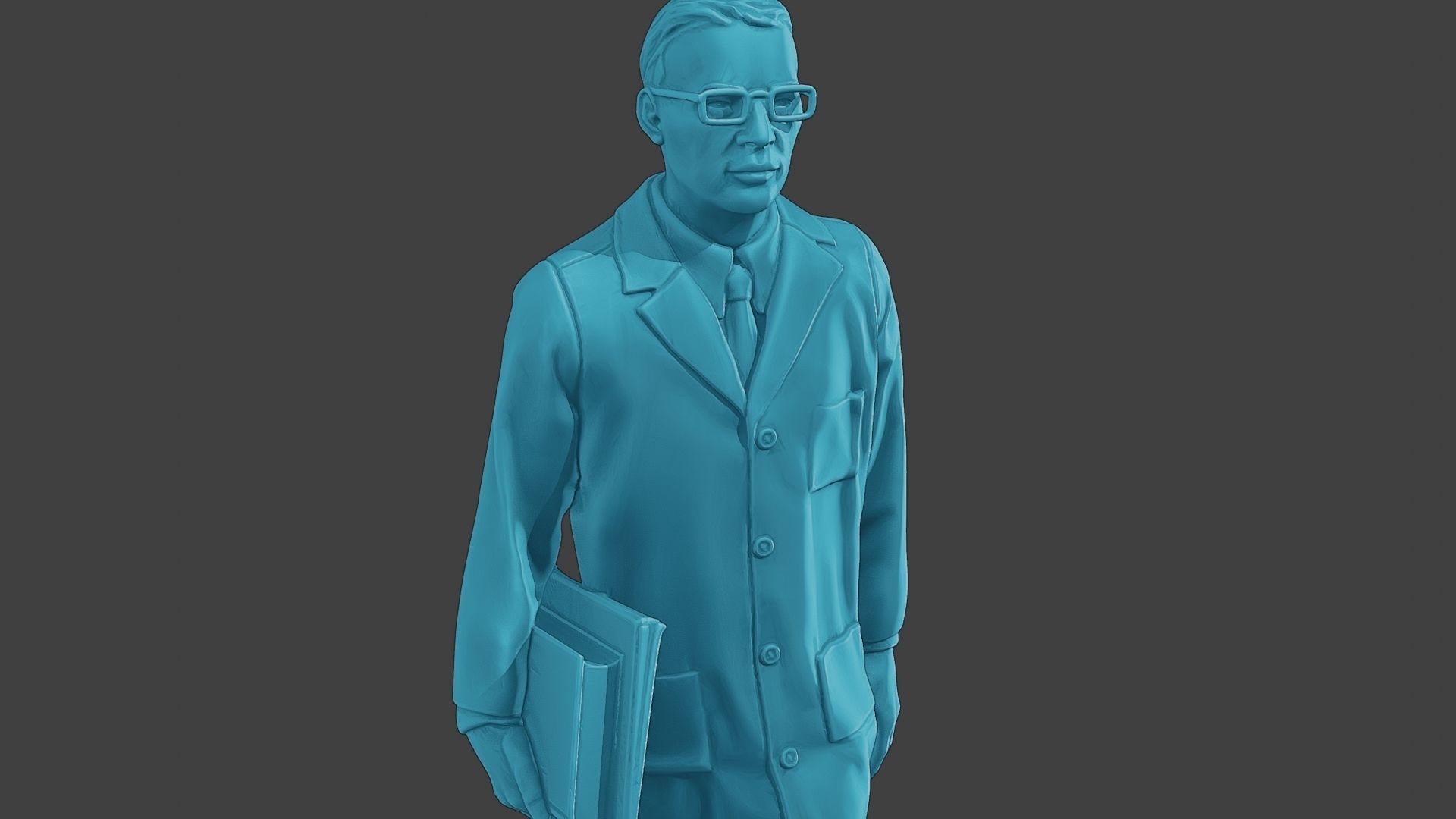 Scientist Male SM1 011 3D print model_19
