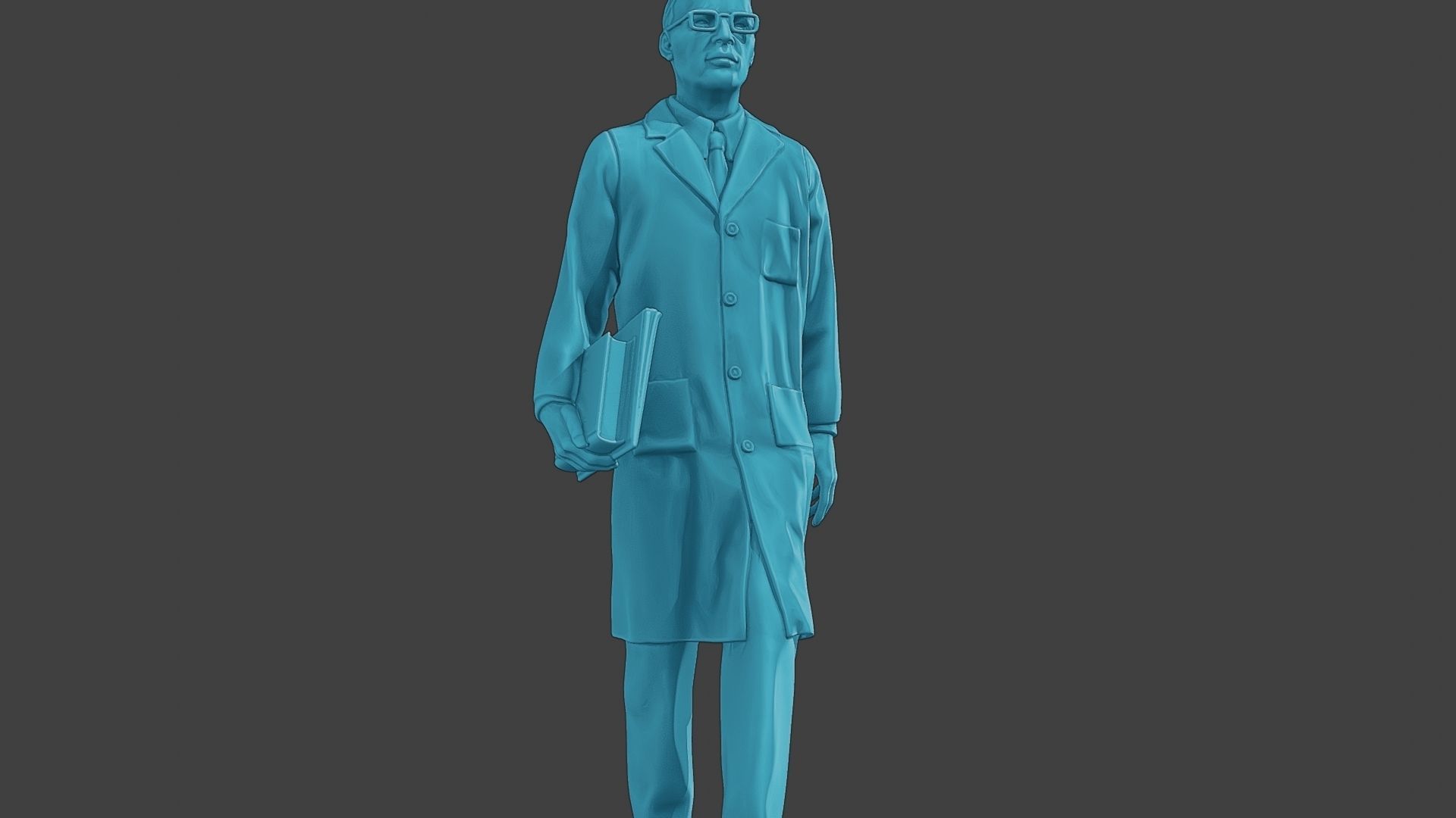 Scientist Male SM1 011 3D print model_28