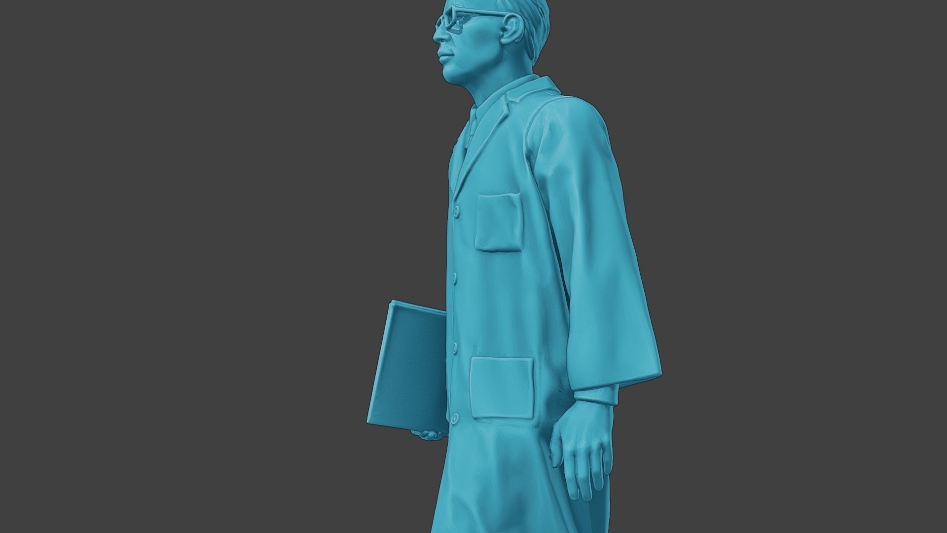 Scientist Male SM1 011 3D print model_17