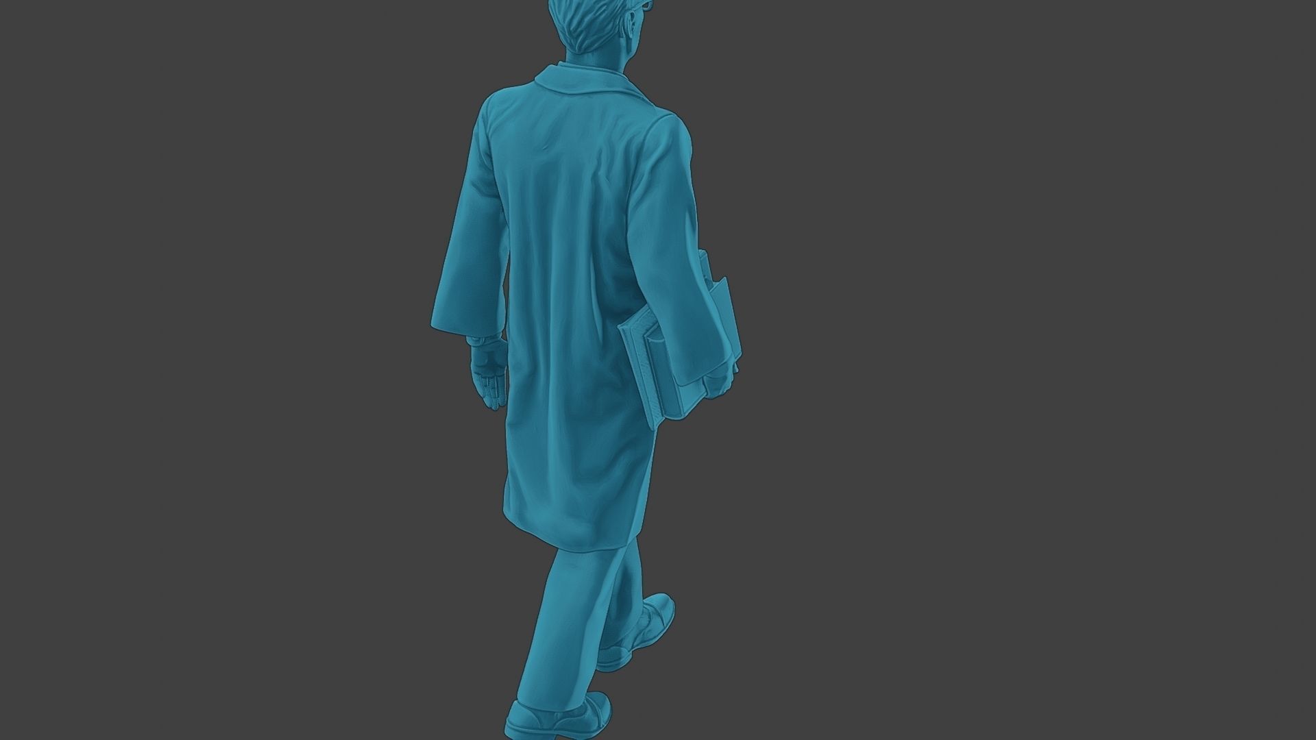 Scientist Male SM1 011 3D print model_24