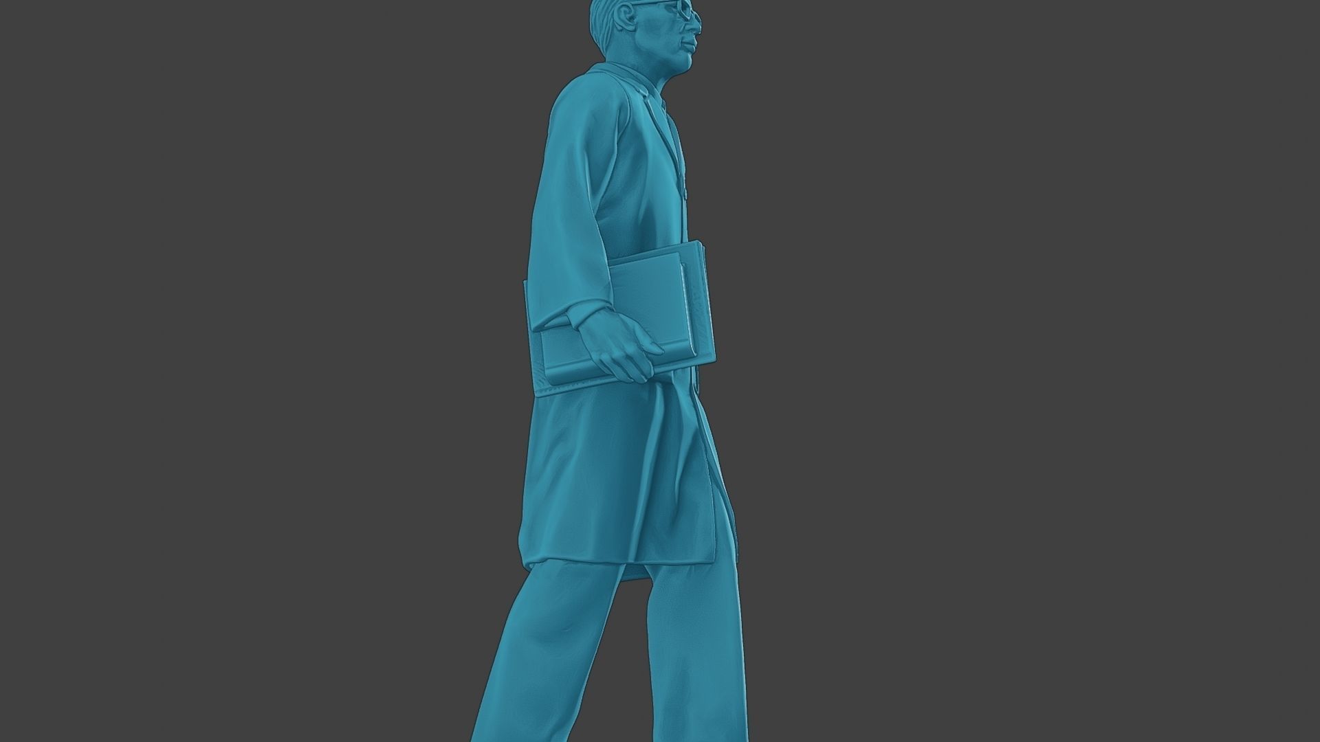 Scientist Male SM1 011 3D print model_29