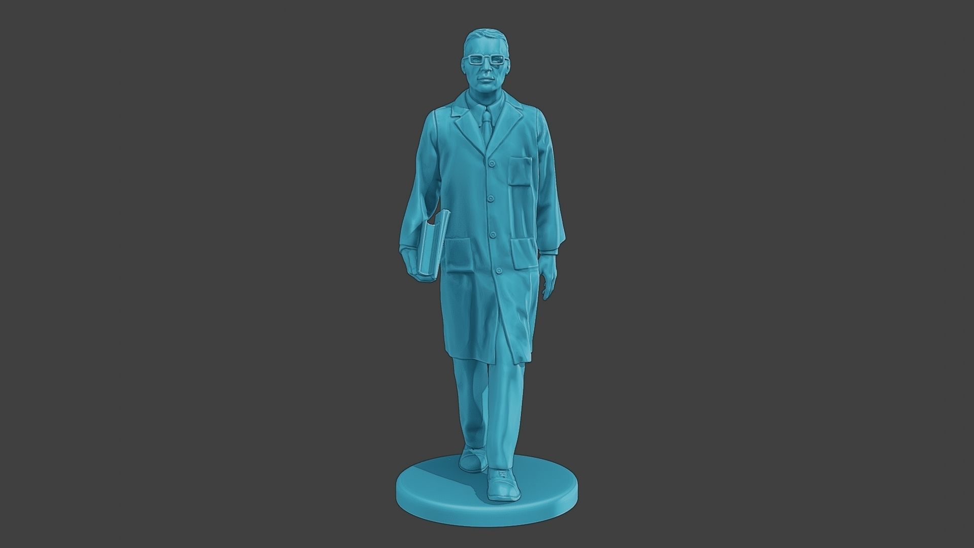 Scientist Male SM1 011 3D print model_11