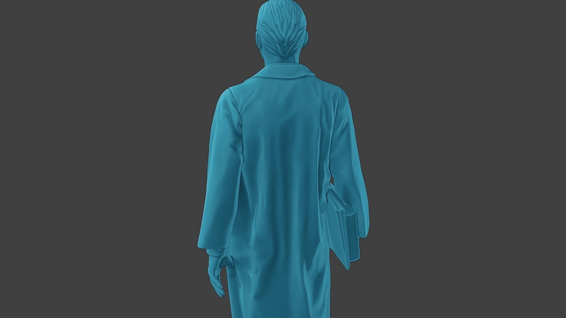 Scientist Male SM1 011 3D print model_21