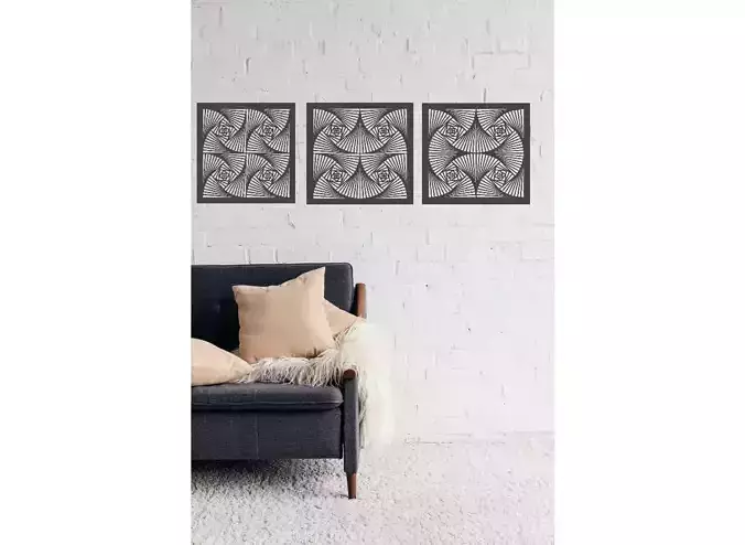 INFINITY WALL ART 3D print model