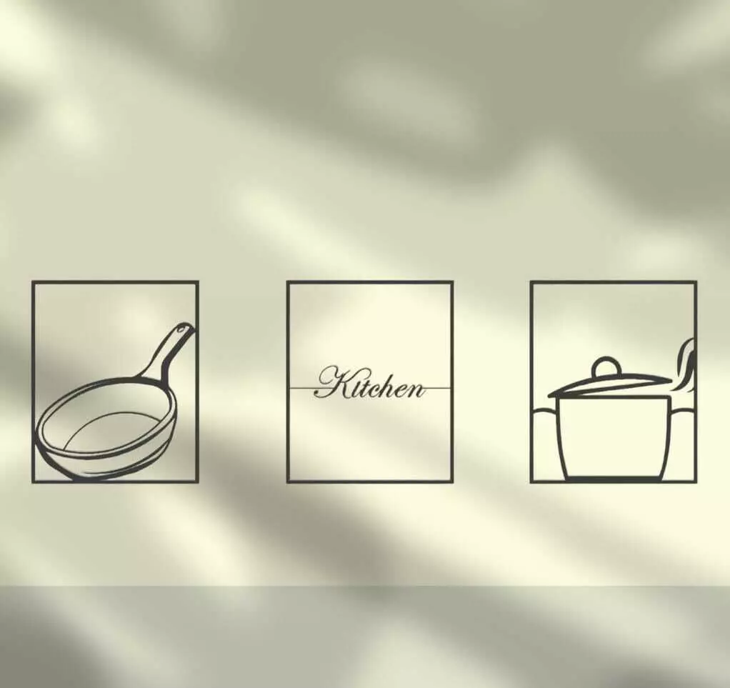 DECORATIVE KITCHEN 3D print model_0