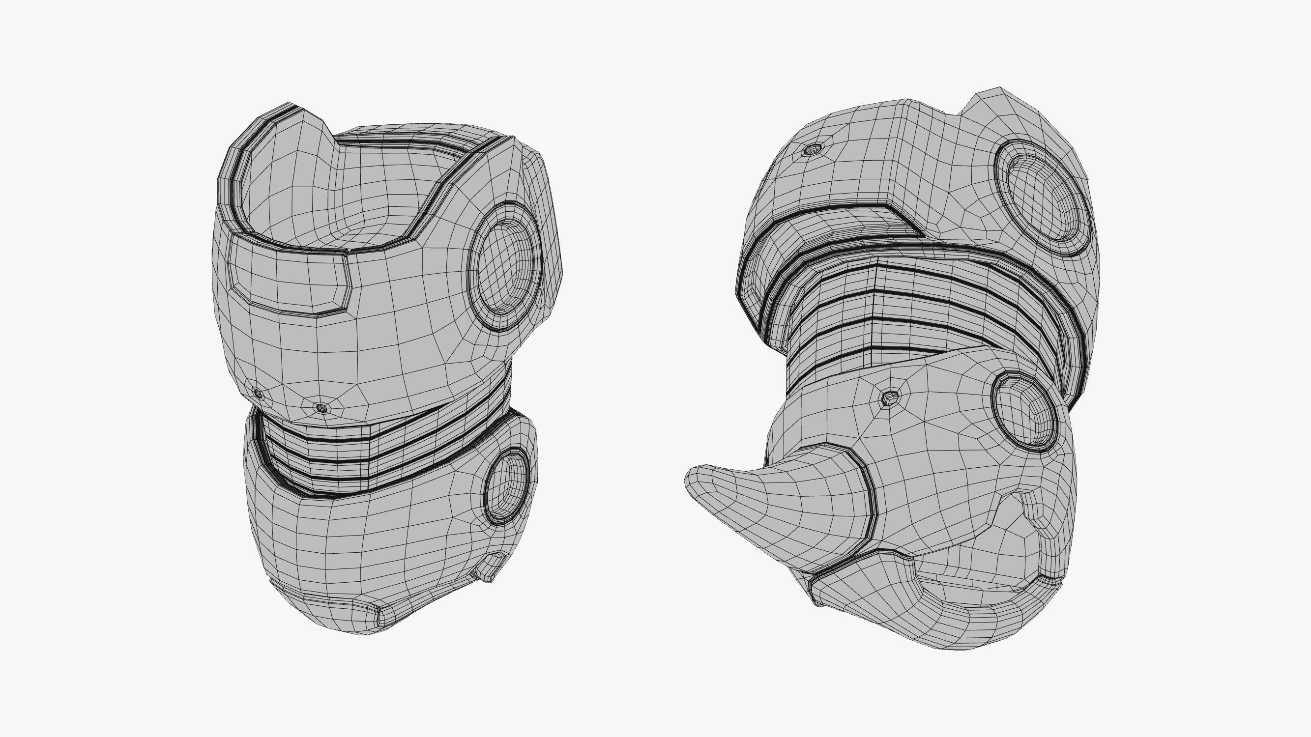 Rodent Robot 3DS Max 3D model_15