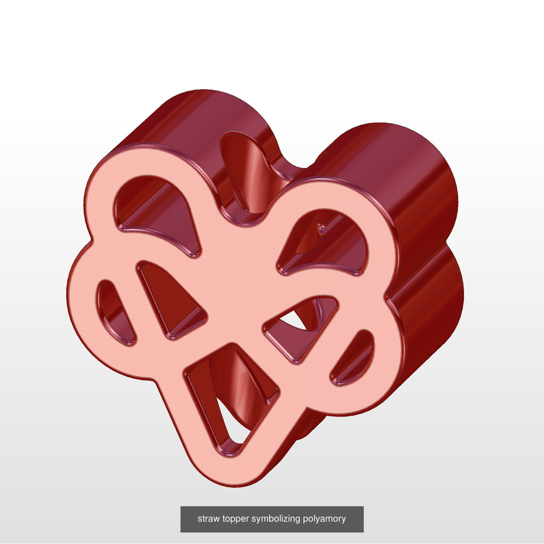 Collection straw topper symbols for gender identity _10