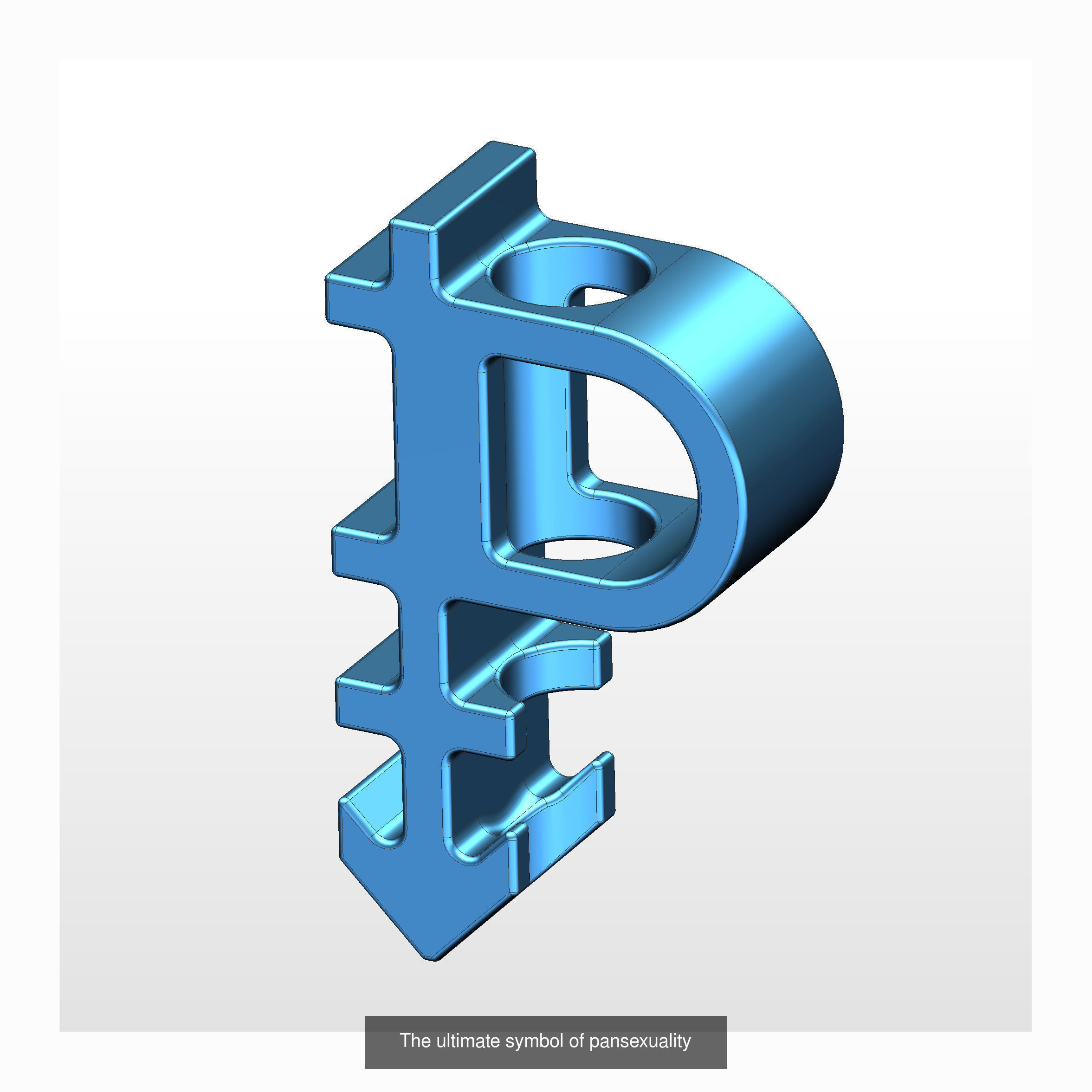 Collection straw topper symbols for gender identity _9