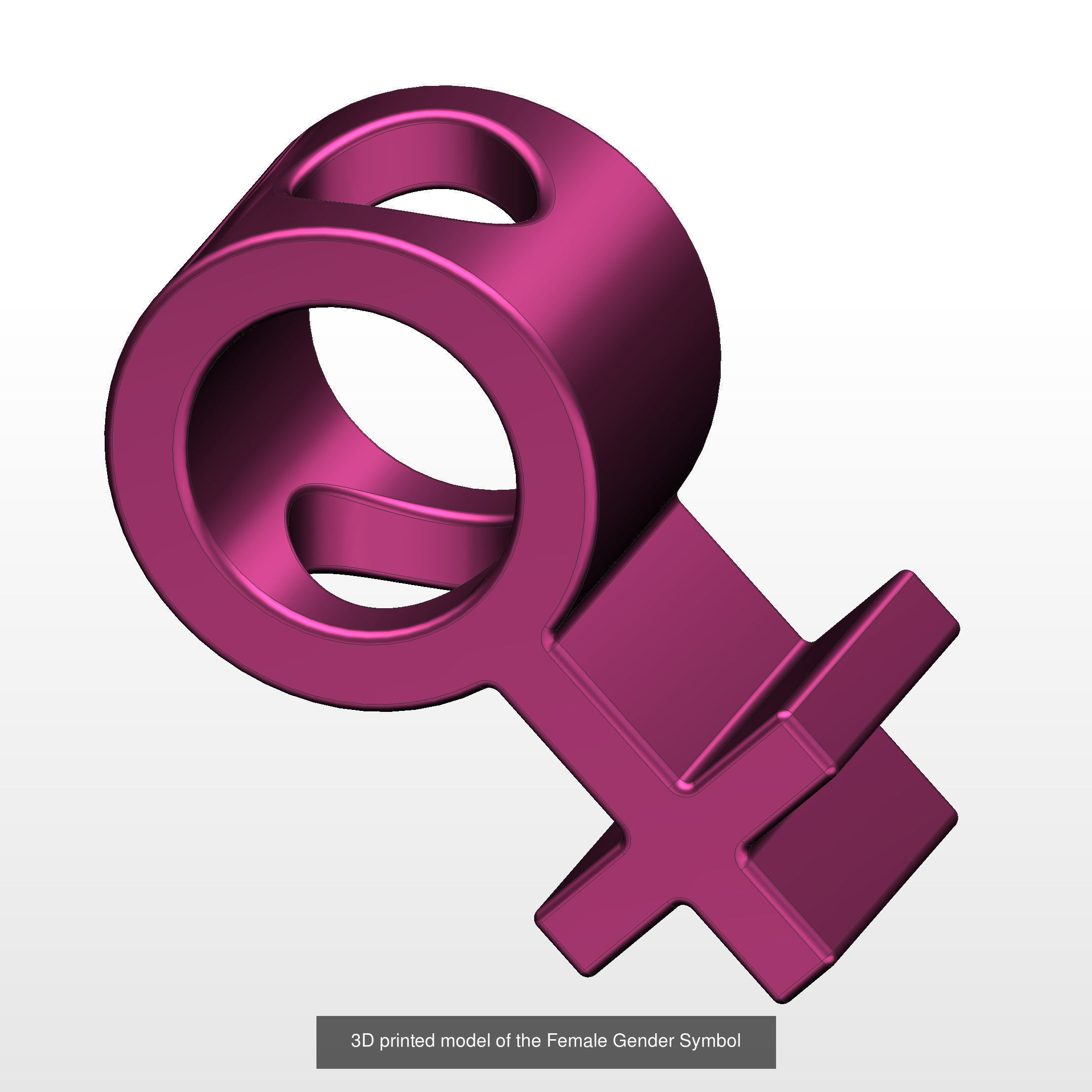 Collection straw topper symbols for gender identity _3