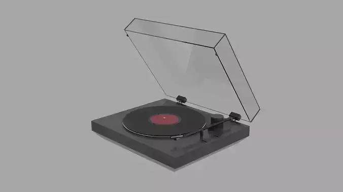 Sony Turntable Vinyl Record Player