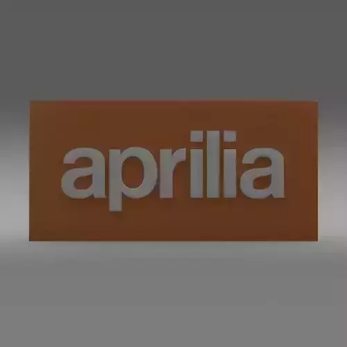 Aprilia Logo 3D model
