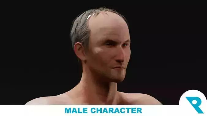 Realistic Male Character - Graham