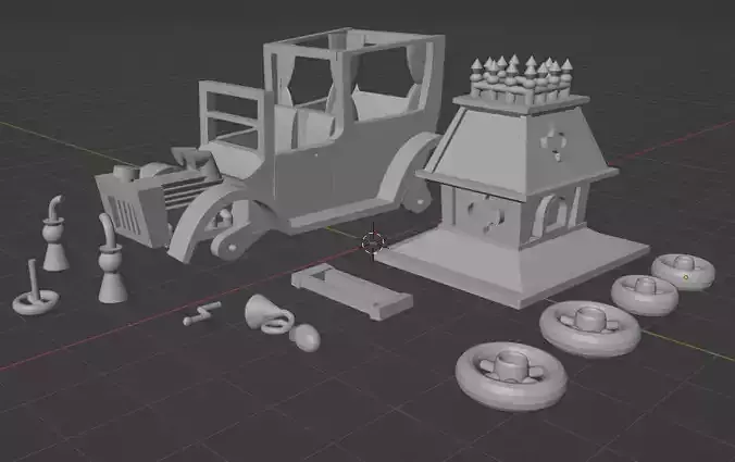 wacky races look like - creepycoupe