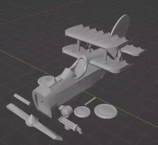 wacky races look like - crimson haybaler