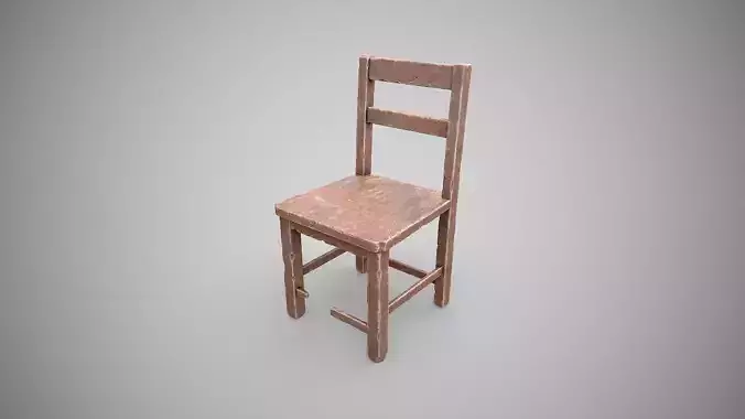 Old Wooden Chair-2
