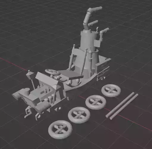 wacky races look like - the arkansas chuggabug