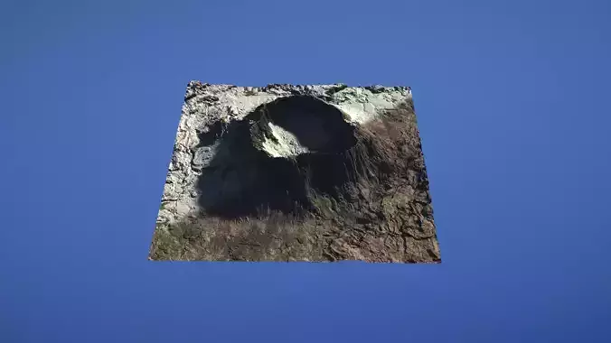 Landscape Environment Volcano Snow 36