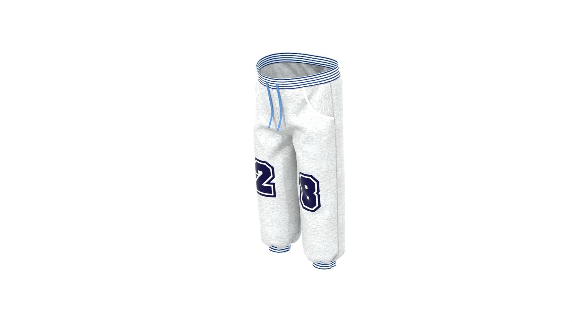 Baby Jogger 3D Garment 3D model_2