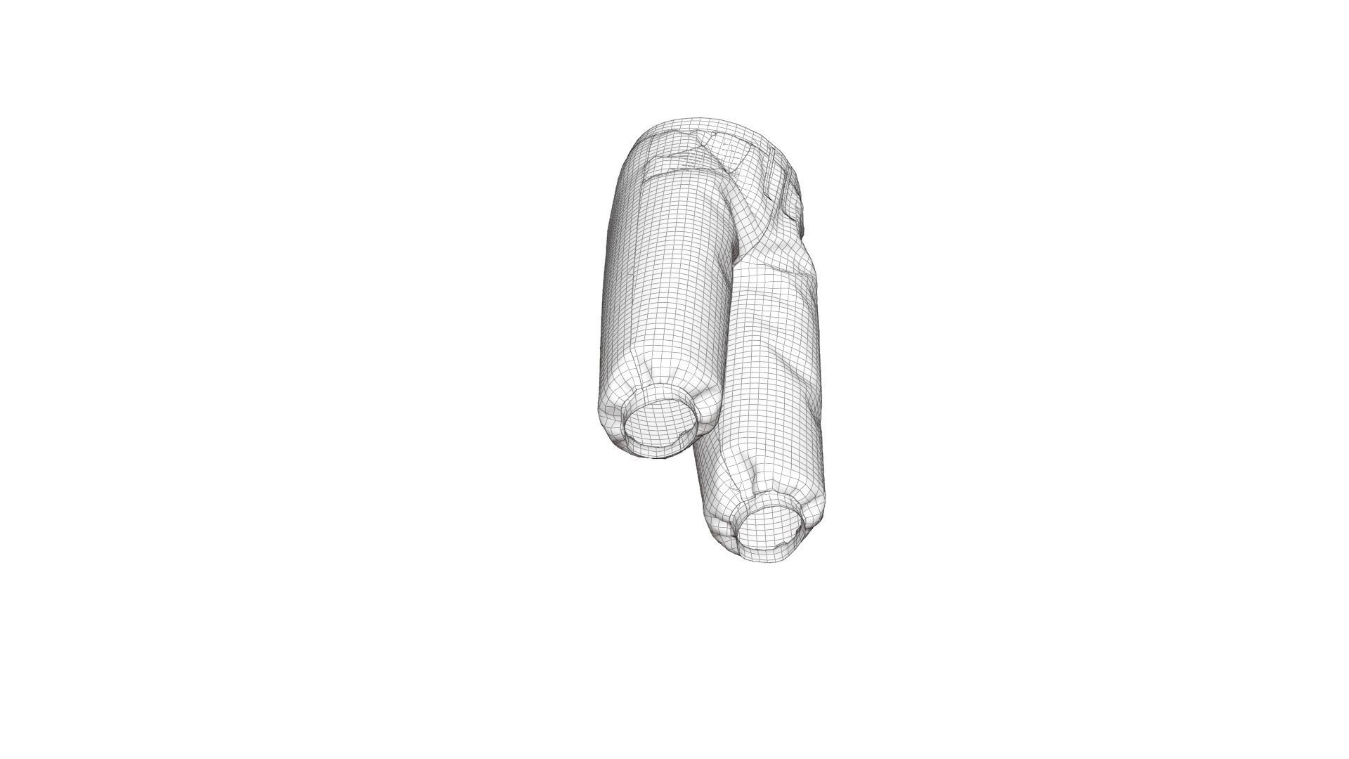 Baby Jogger 3D Garment 3D model_25