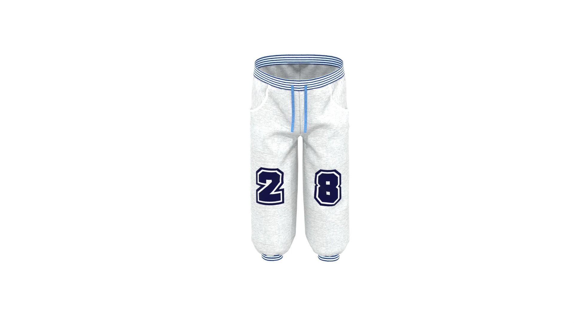 Baby Jogger 3D Garment 3D model_9