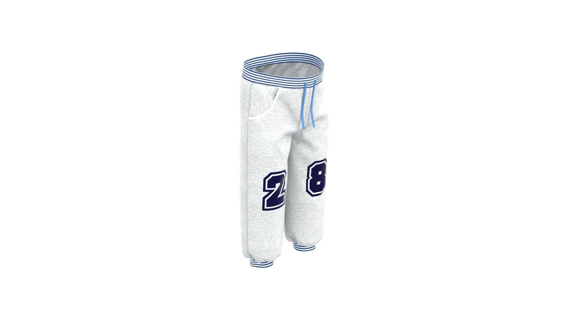 Baby Jogger 3D Garment 3D model_7
