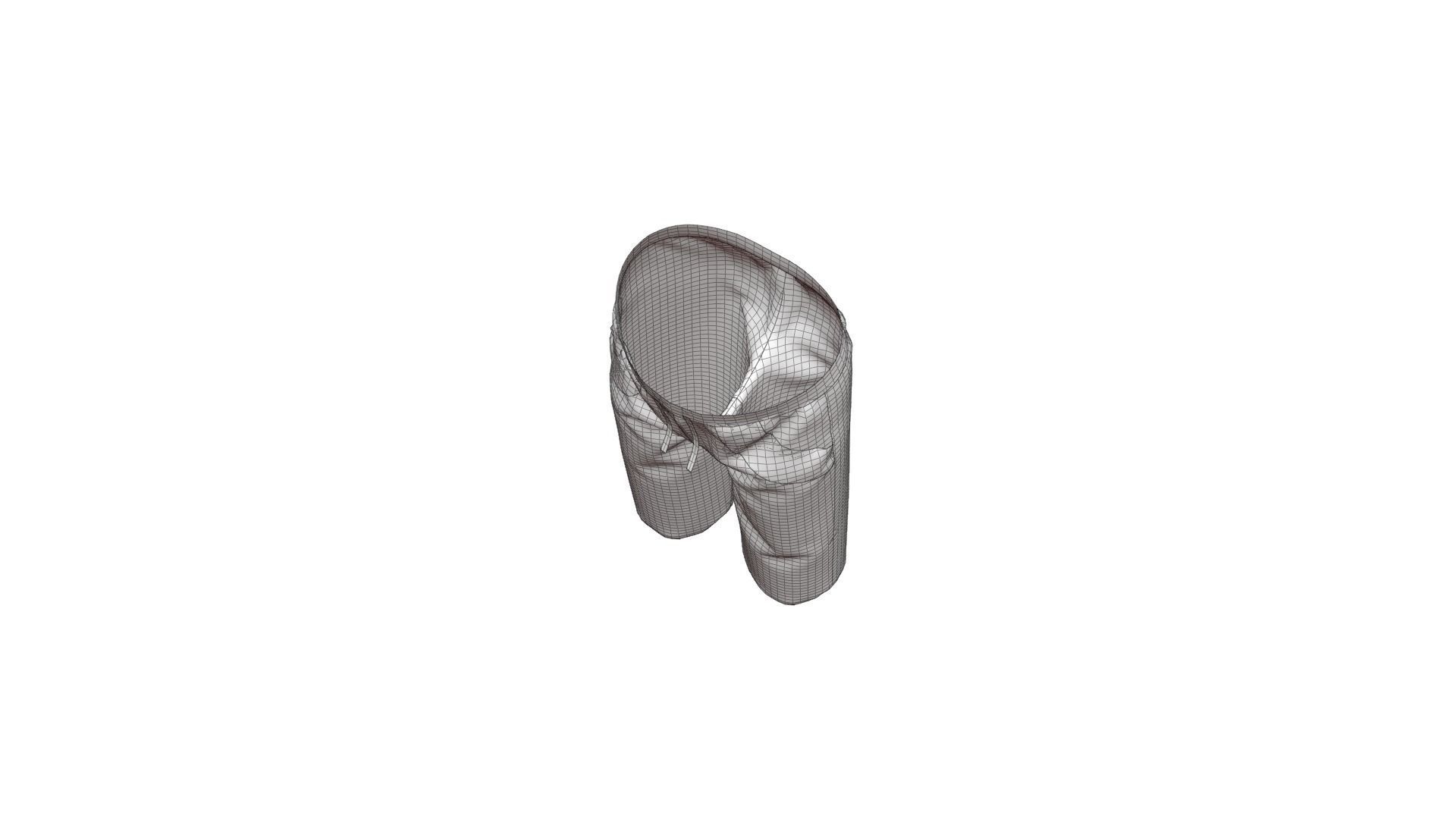 Baby Jogger 3D Garment 3D model_24