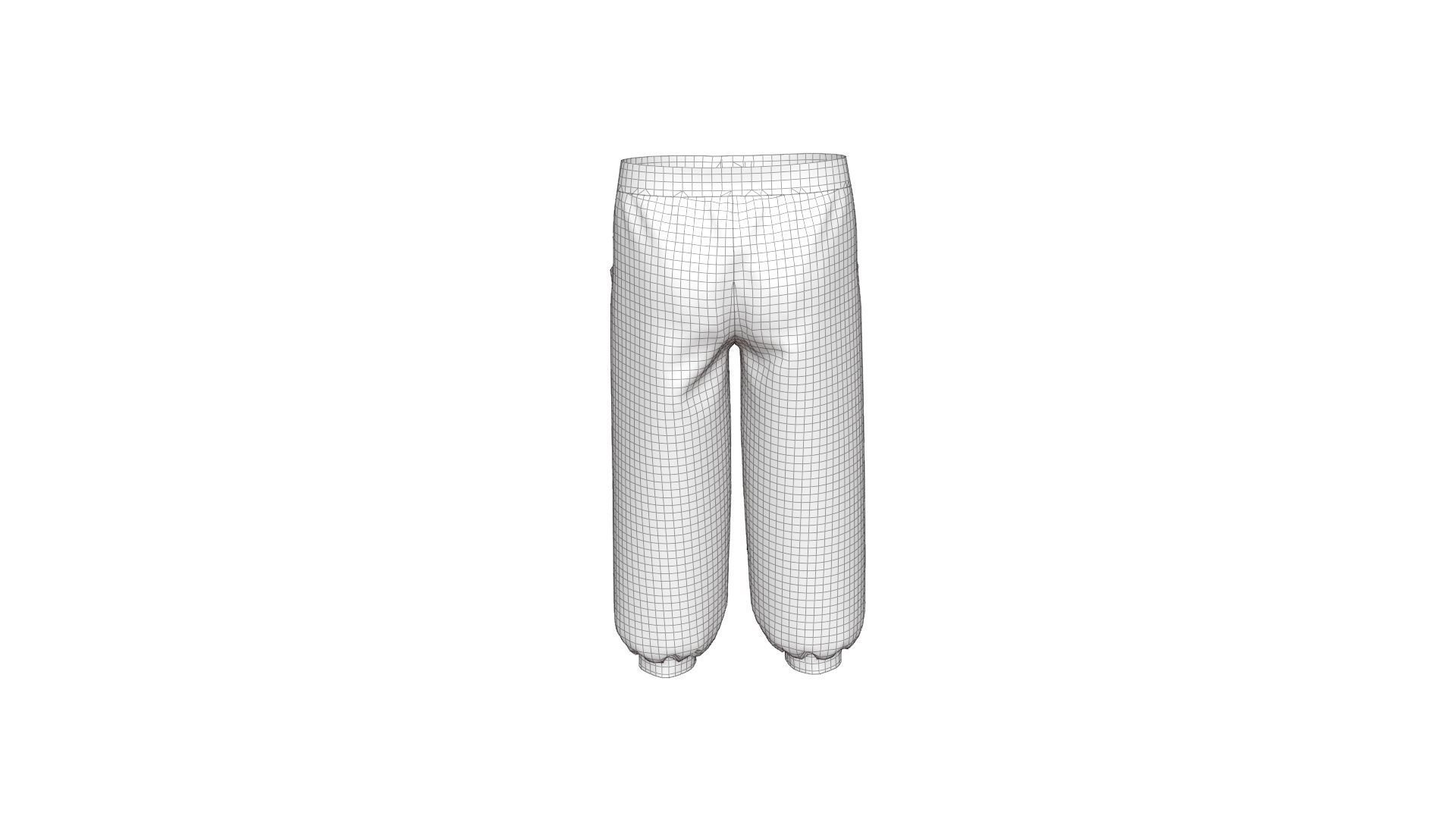 Baby Jogger 3D Garment 3D model_23