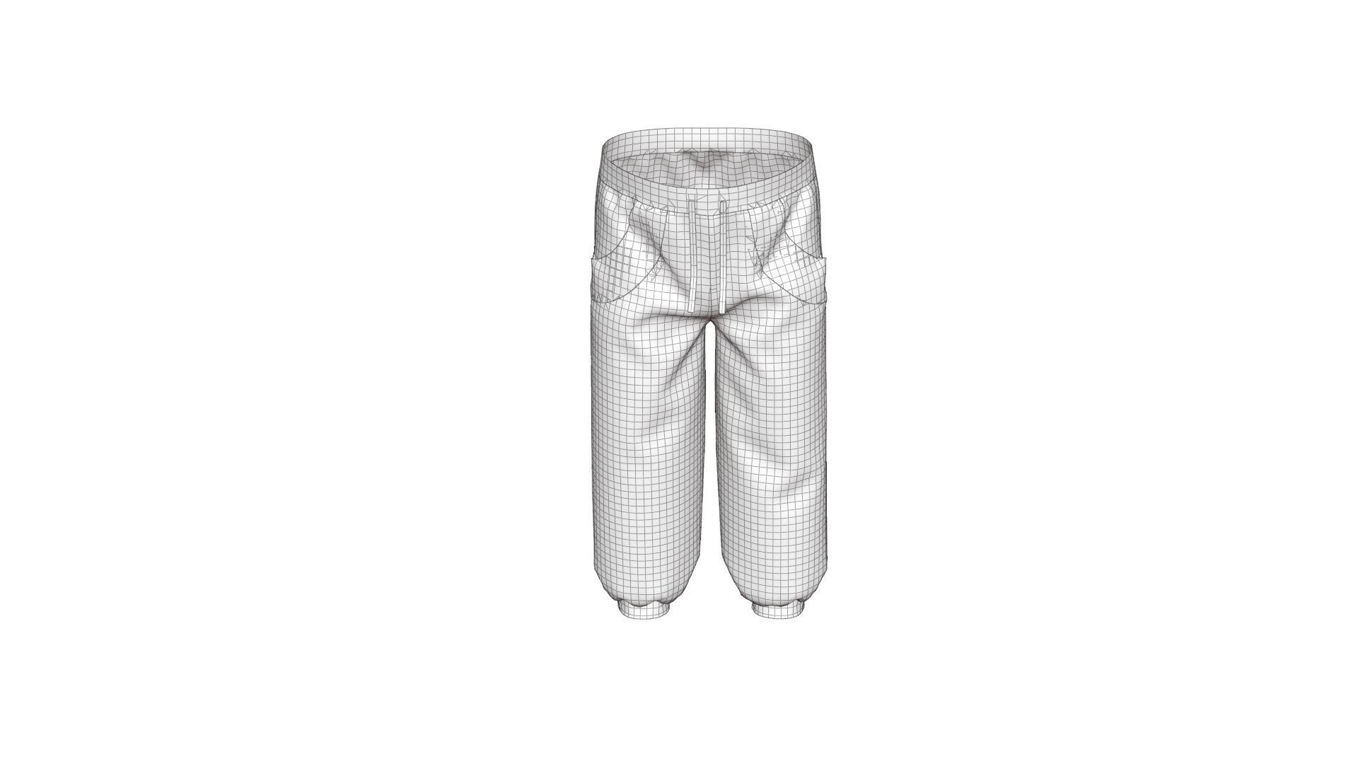 Baby Jogger 3D Garment 3D model_22