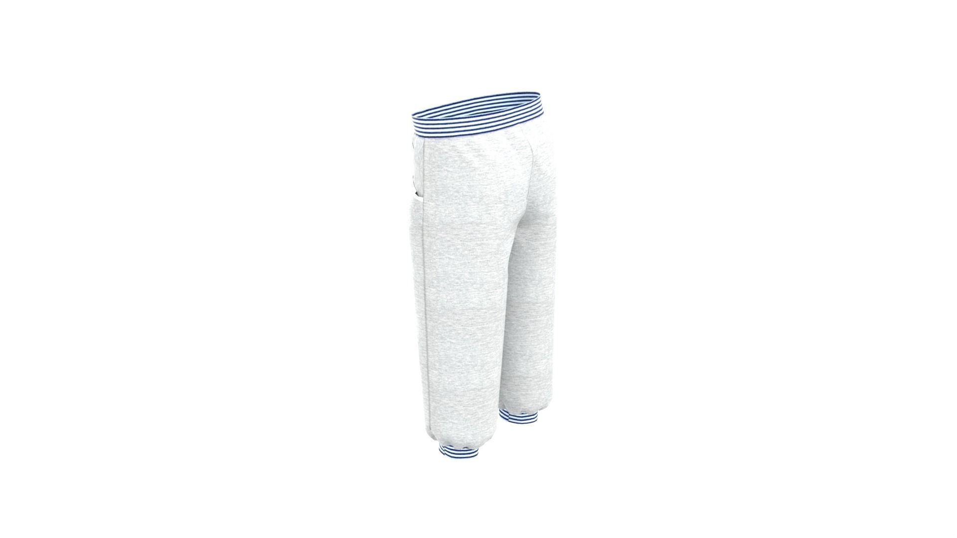 Baby Jogger 3D Garment 3D model_4