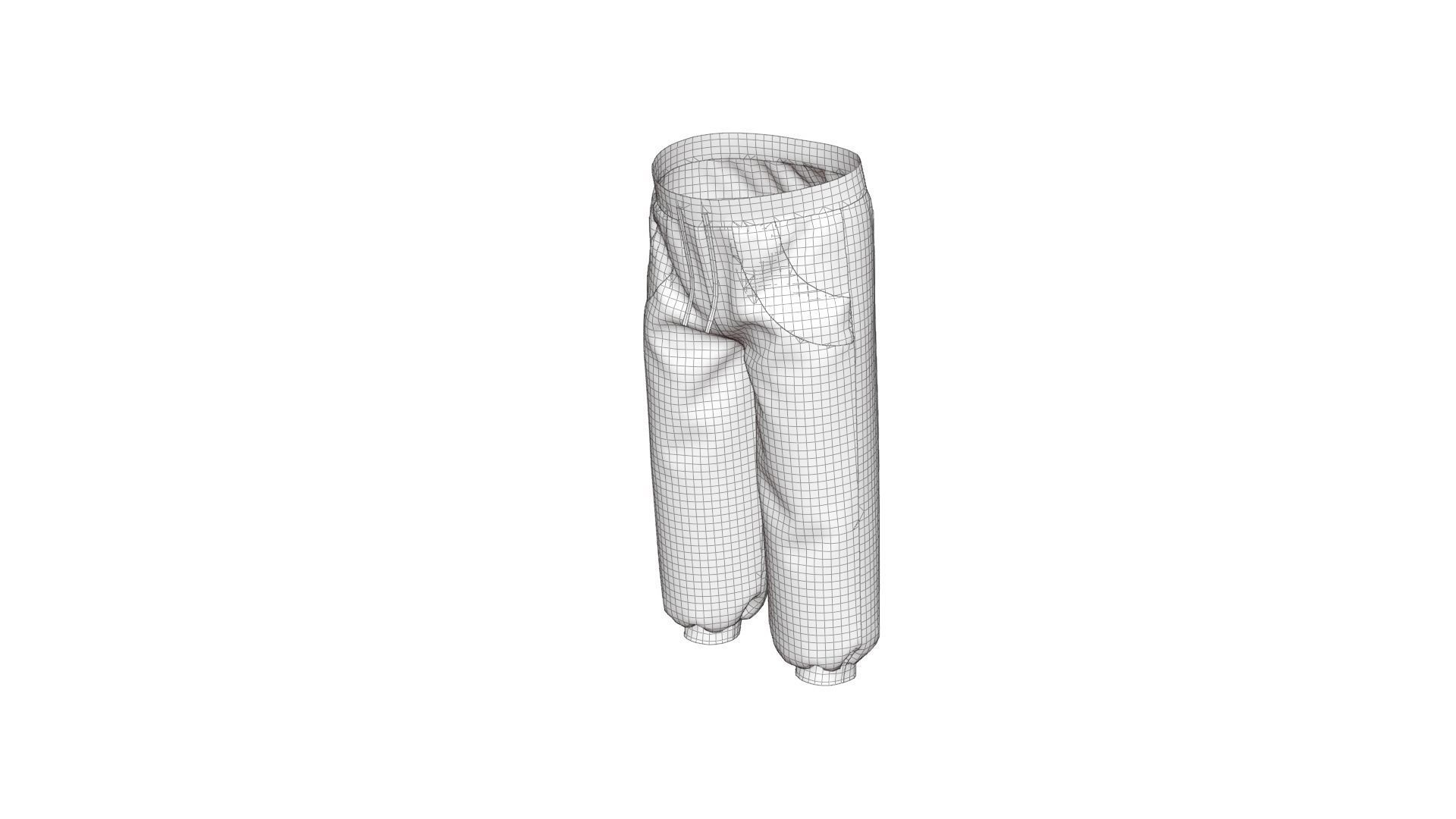 Baby Jogger 3D Garment 3D model_15