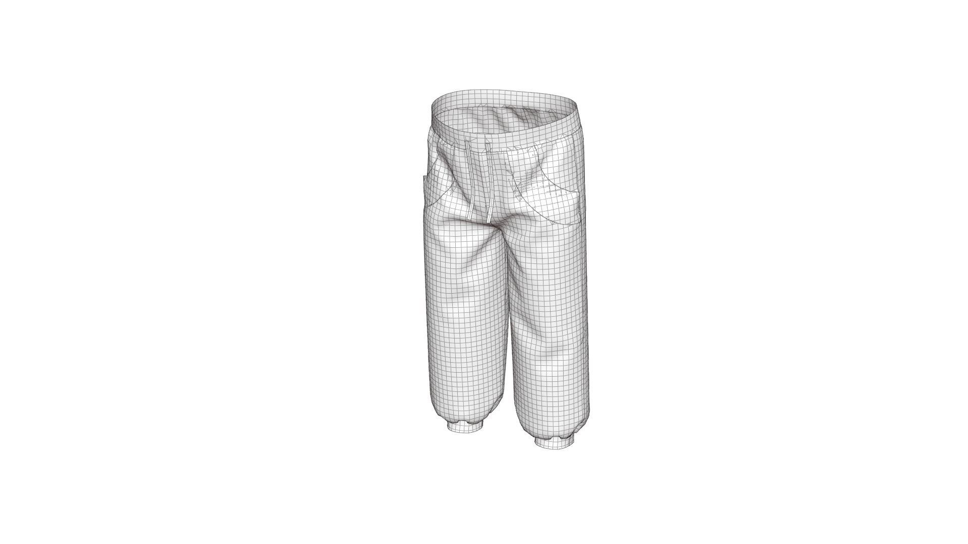 Baby Jogger 3D Garment 3D model_14