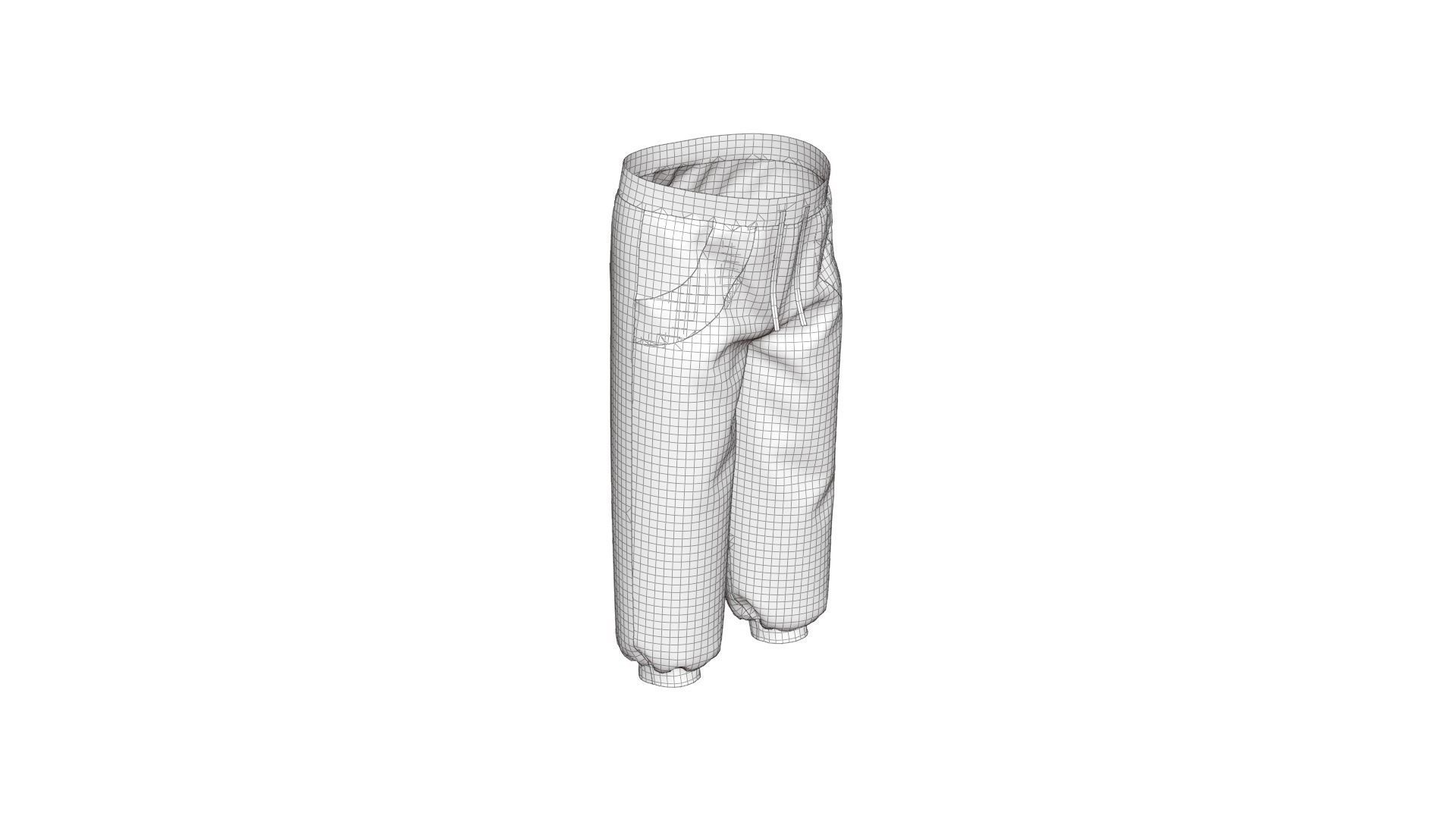 Baby Jogger 3D Garment 3D model_20