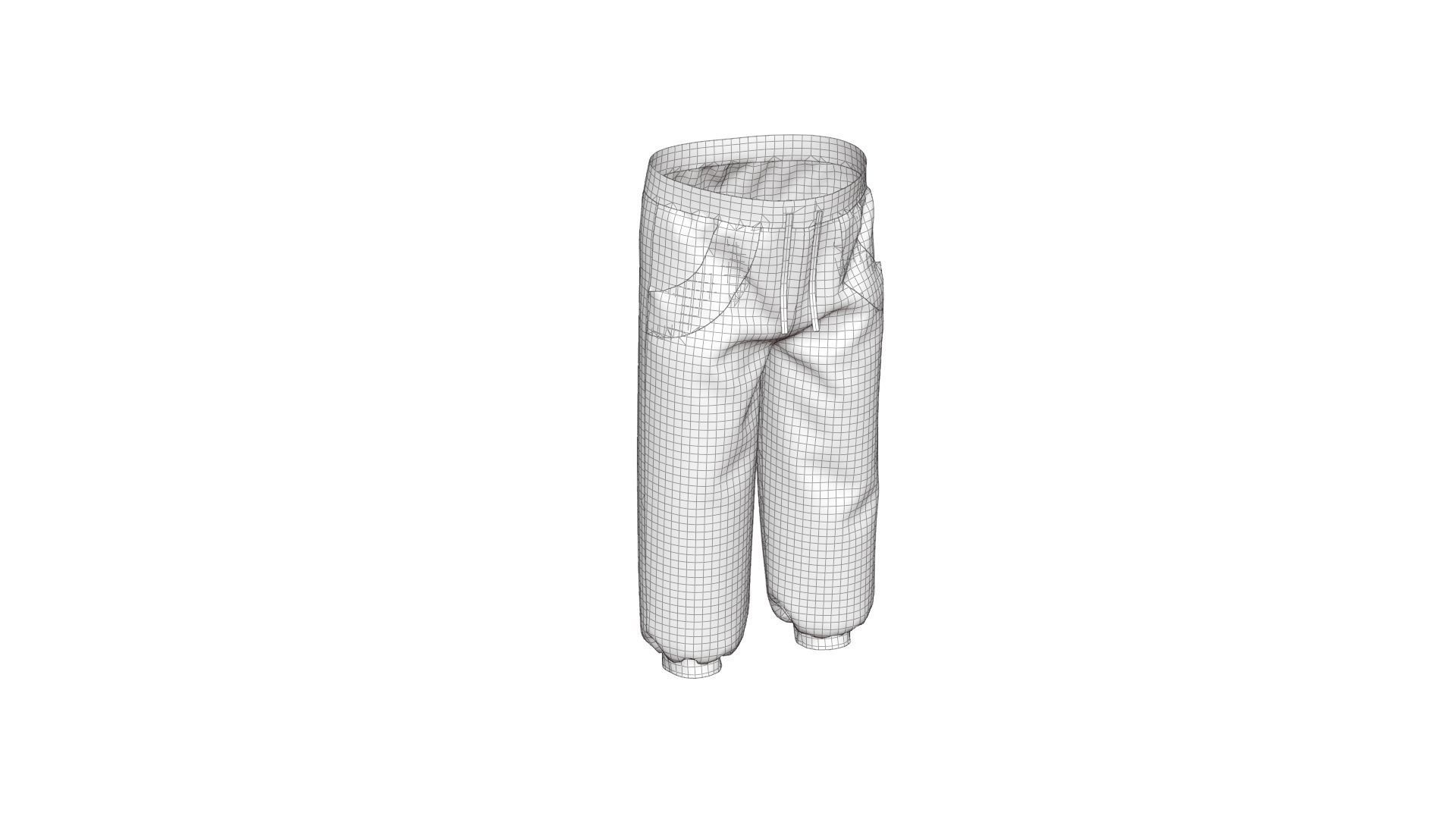 Baby Jogger 3D Garment 3D model_21
