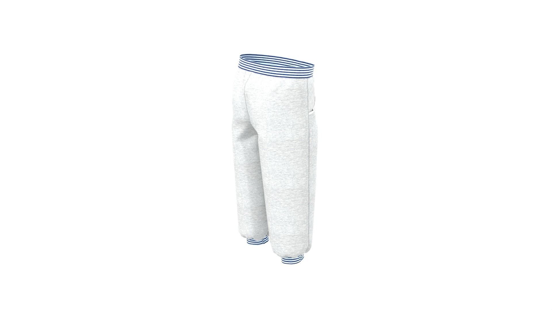 Baby Jogger 3D Garment 3D model_5