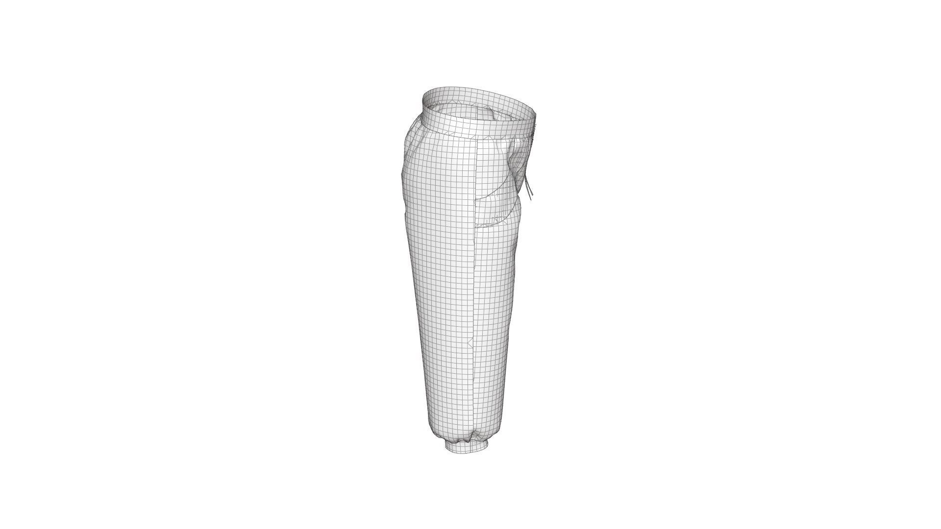 Baby Jogger 3D Garment 3D model_19