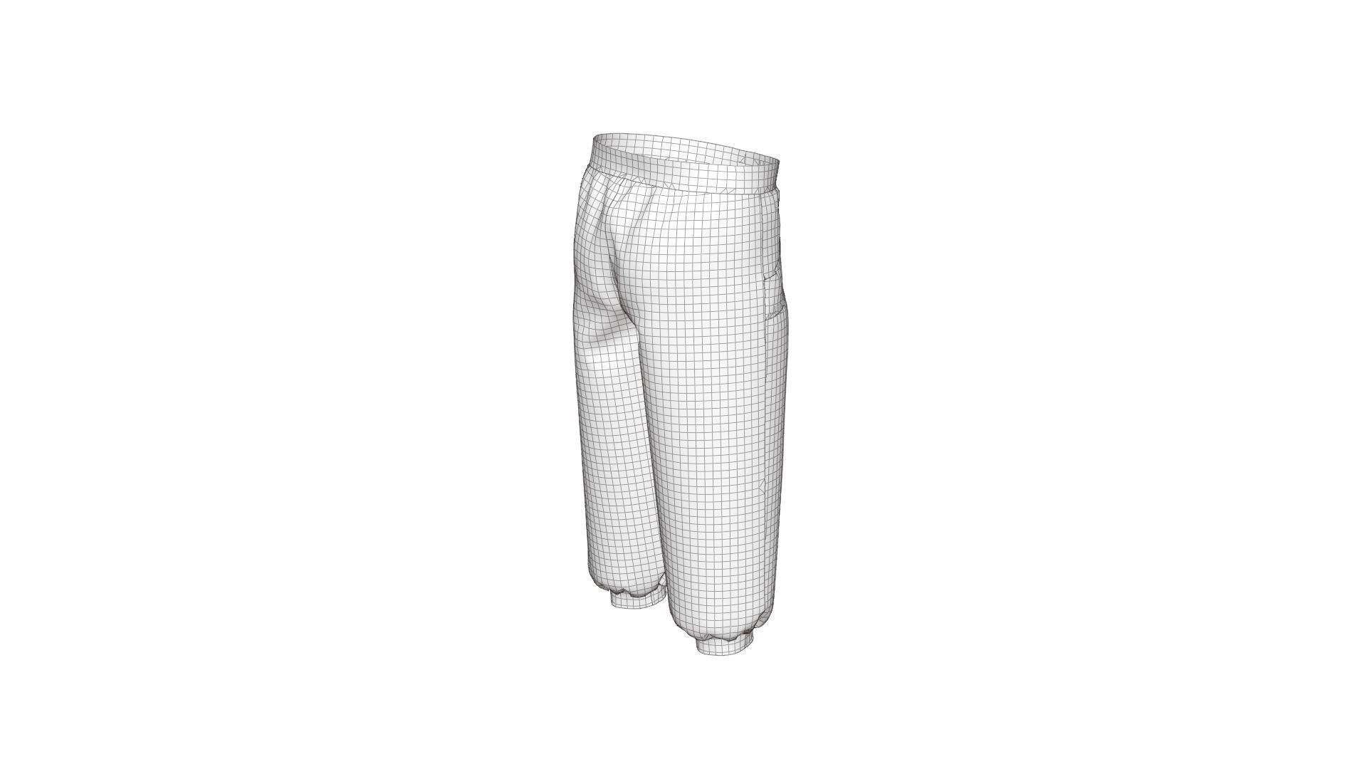 Baby Jogger 3D Garment 3D model_18