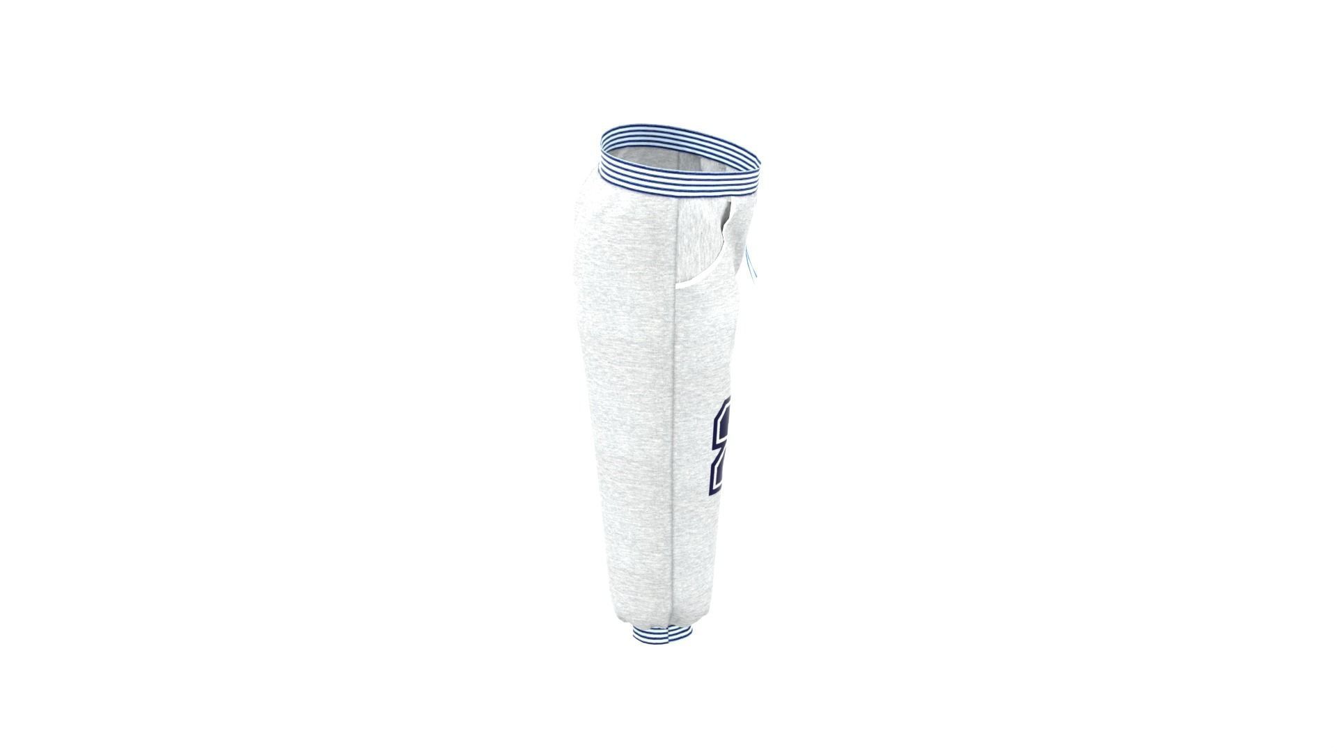 Baby Jogger 3D Garment 3D model_6