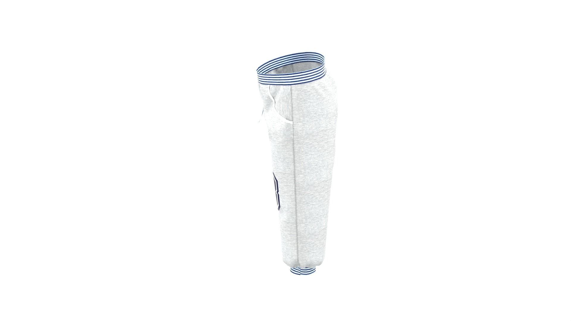 Baby Jogger 3D Garment 3D model_3