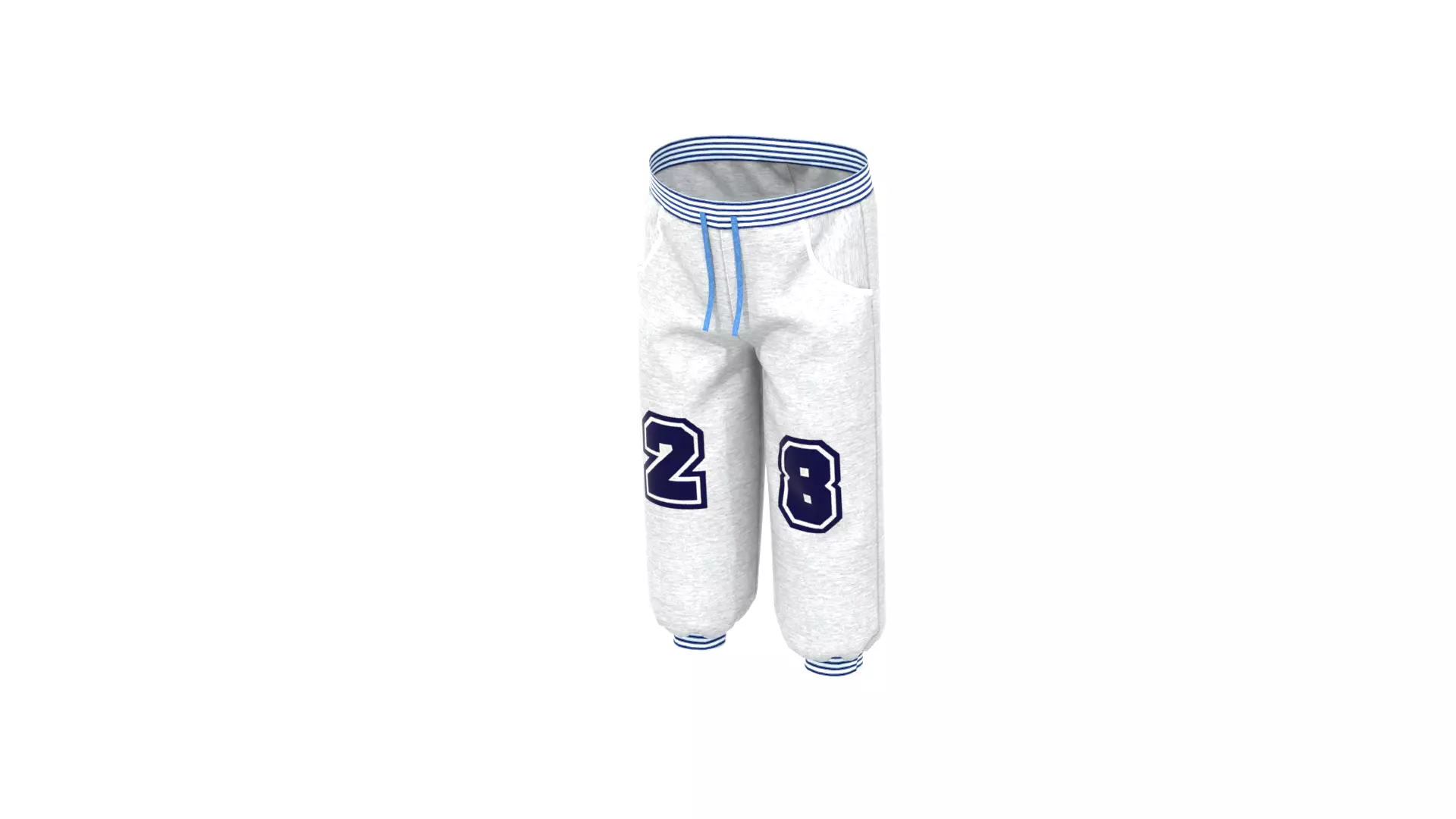Baby Jogger 3D Garment 3D model_0