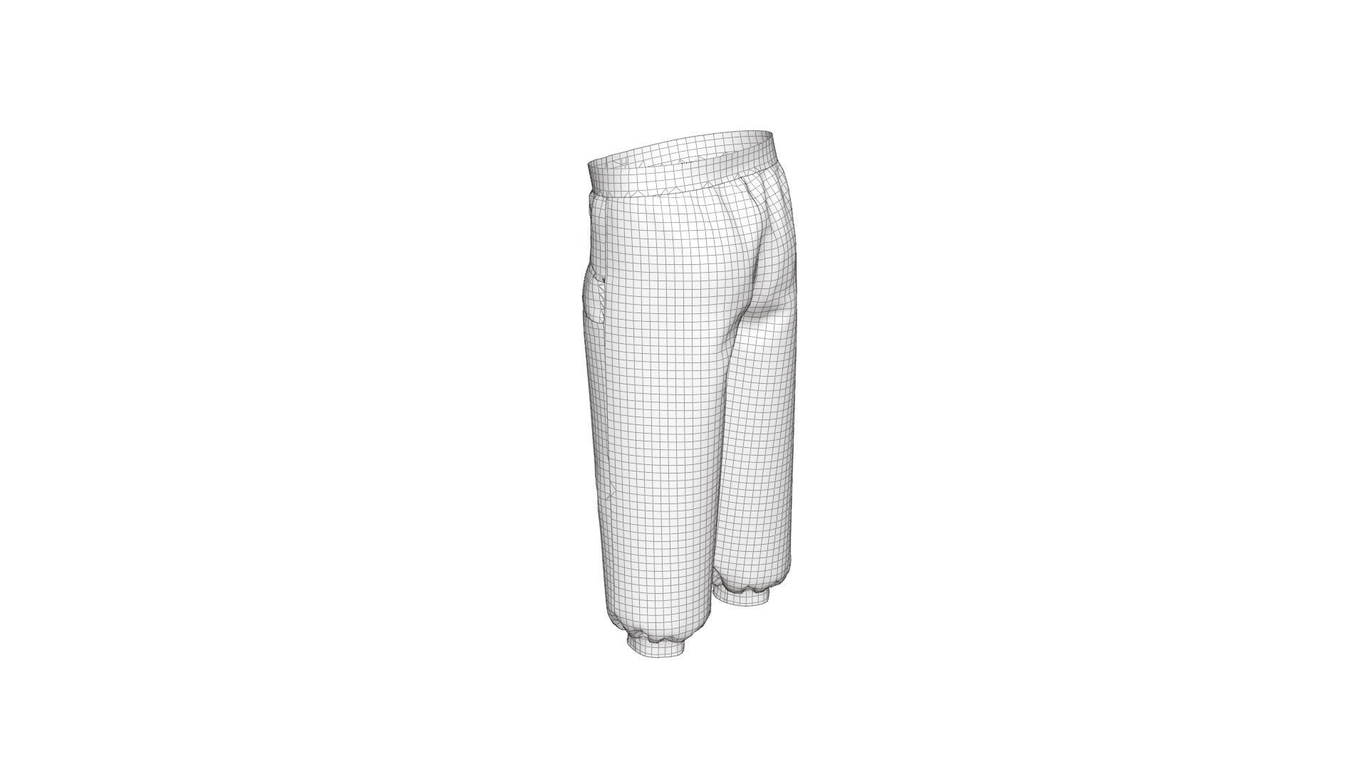 Baby Jogger 3D Garment 3D model_17