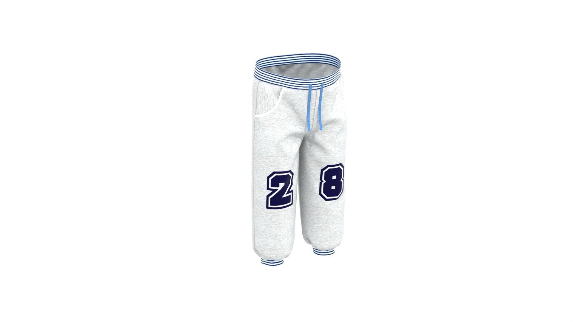 Baby Jogger 3D Garment 3D model_8